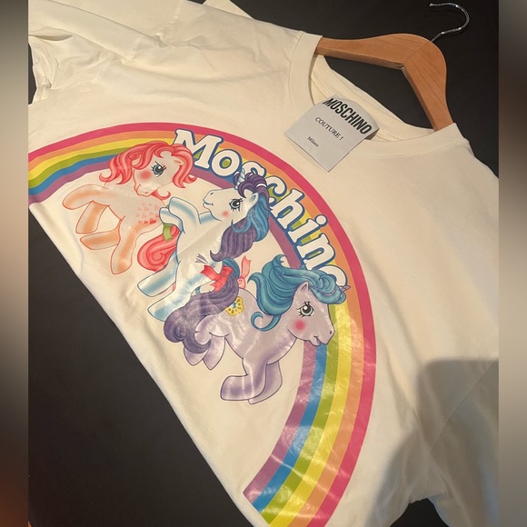 Moschino x My Little Pony SS2018 Shirt - Picture 3 of 3